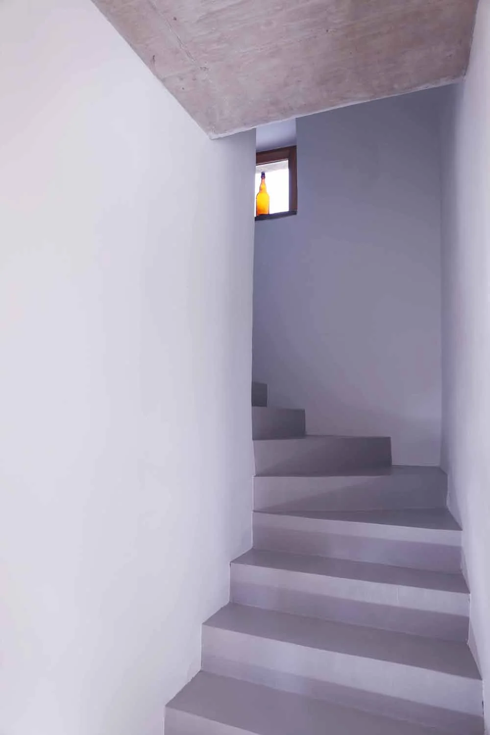 Hand-forged shutter latch detail